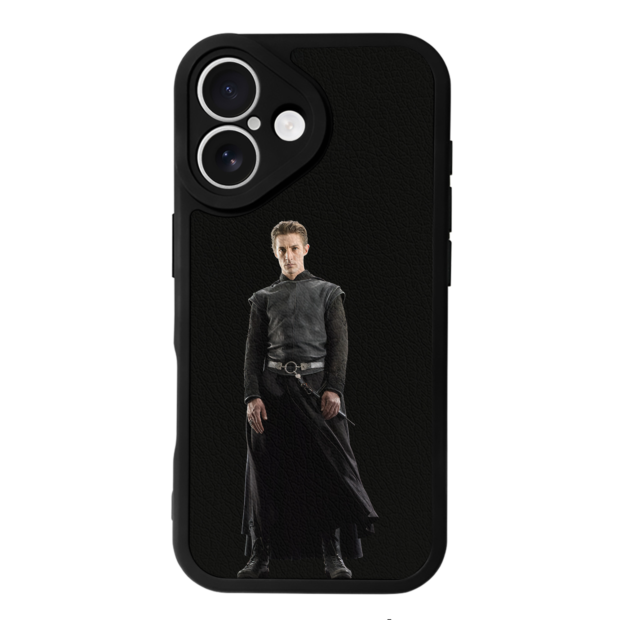 （画像用） Harry Potter ハリー・ポッターシリーズ 【iPhone 16シリーズ対応】シリコンスマホケース（レザー調） 材質：シリコン